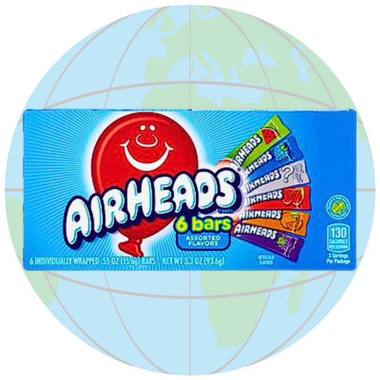 Airheads Chew Bars (6 pack)