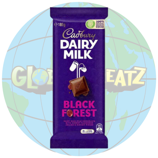 Cadbury Dairy Milk Black Forest - 180g