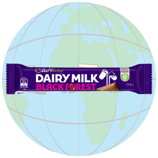 Cadbury Dairy Milk Black Forest - 45g