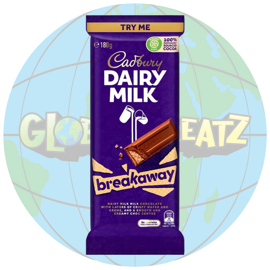 Cadbury Dairy Milk Breakaway - 180g