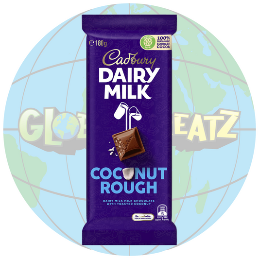 Cadbury Dairy Milk Coconut Rough - 180g