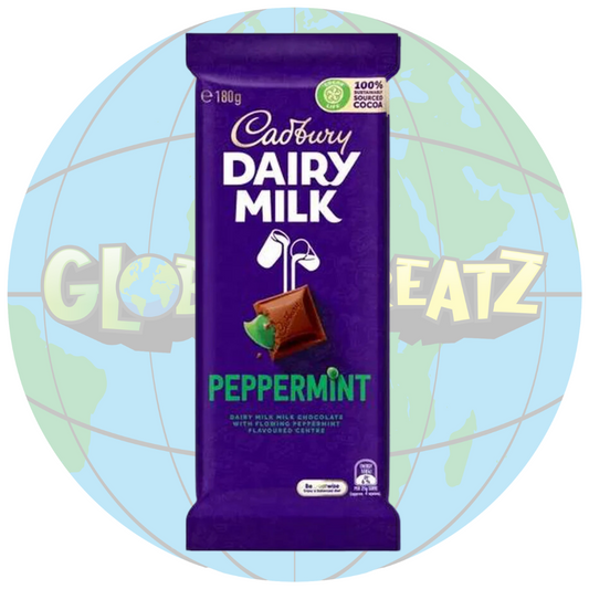 Cadbury Dairy Milk Peppermint - 180g