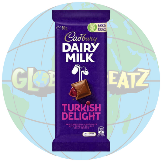 Cadbury Dairy Milk Turkish Delight - 180g
