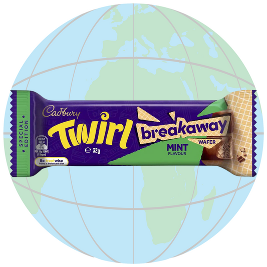 Cadbury Breakaway Mint - 32g