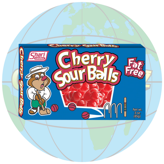 Cherry Sour Balls - 85g