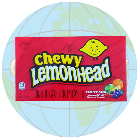 Chewy Lemonhead Fruit Mix - 142g