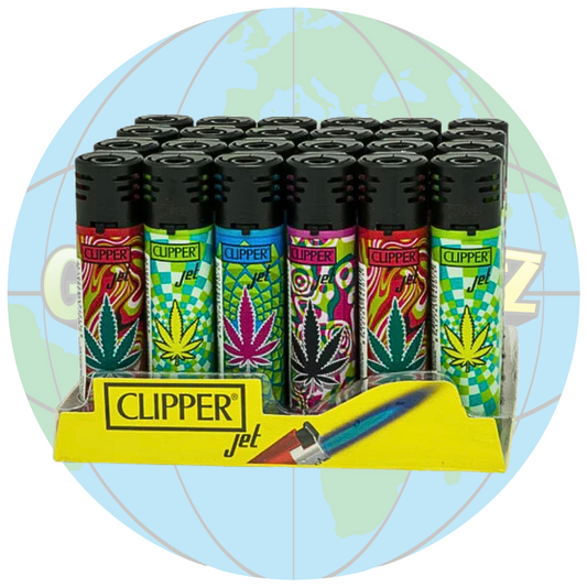 Clipper Jet Flame Lighters