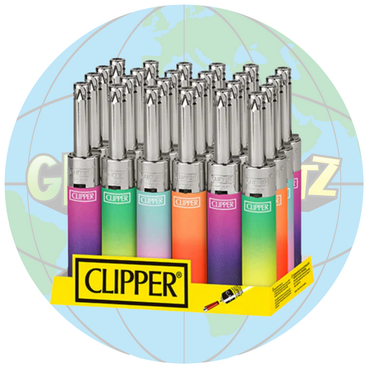 Clipper Mini Tube Lighters