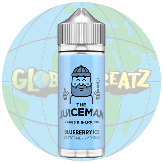 Juiceman 'Blueberry Ice' (100ml)