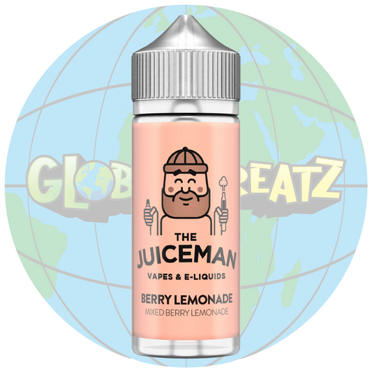 Juiceman 'Berry Lemonade' (100ml)