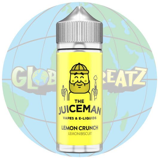 Juiceman 'Lemon Crunch' (100ml)