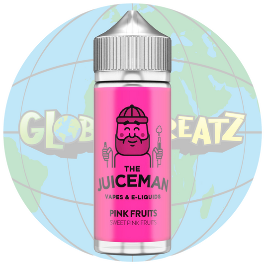 Juiceman 'Pink Fruits' (100ml)