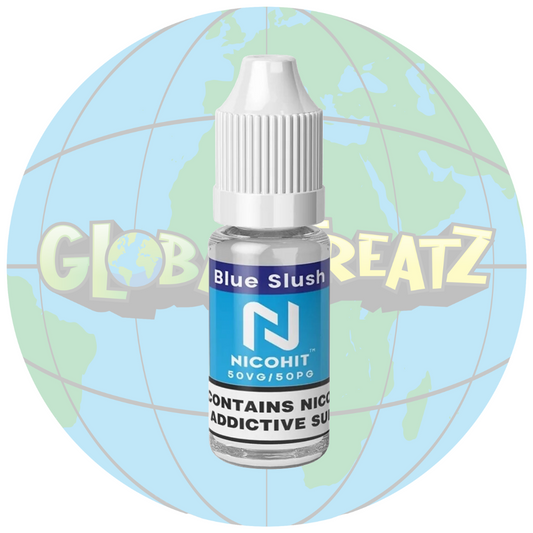 Nicohit Blue Slush E-Liquid (10ml)