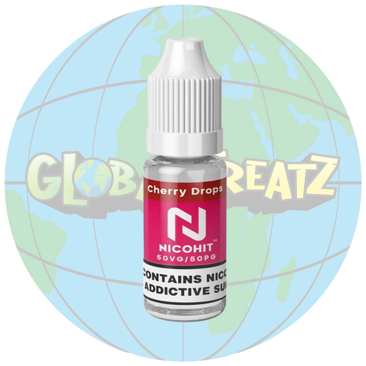 Nicohit Cherry Drops E-Liquid (10ml)