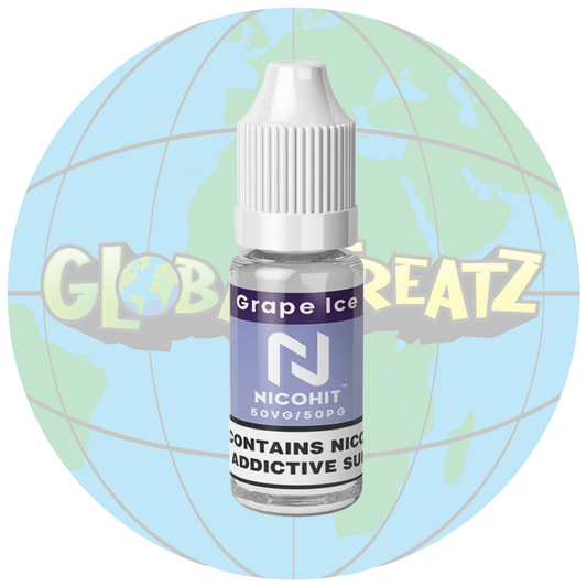 Nicohit Grape Ice E-Liquid (10ml)
