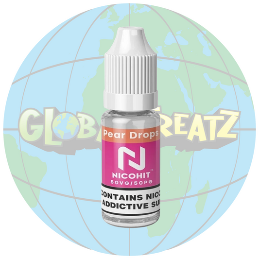 Nicotine Pear Drops E-Liquid (10ml)
