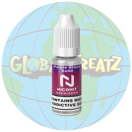 Nicohit Purple Grape Soda E-Liquid (10ml)