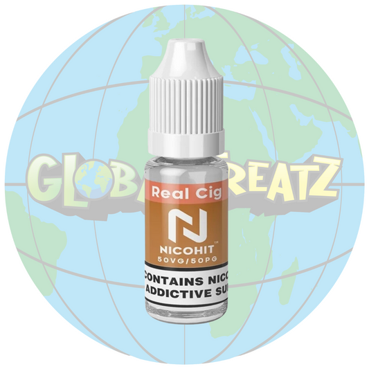 Nicohit Real Cig E-Liquid (10ml)
