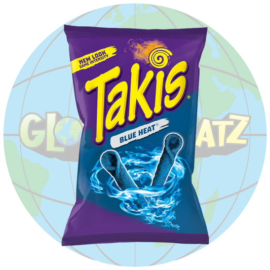 Takis Limited Edition 'Blue Heat' - 280g