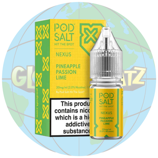 Pod Salt Nexus Series 'Pineapple Passion Lime' (10ml)